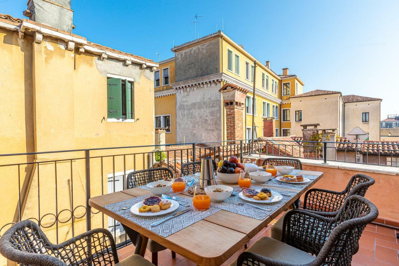 La Dimora Di San Maurizio 4 Terrace - Dimora Italia - Apartment Venice Ngoại thất bức ảnh